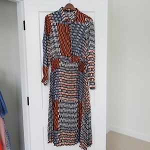 Beautiful Silk MNG Dress